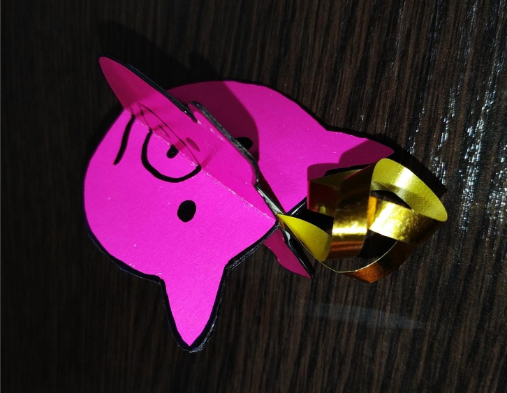 свинка оригами 5