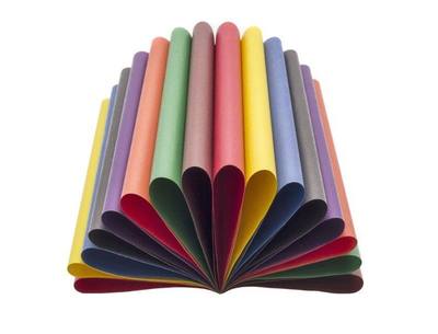 Как выбрать цветную бумагу