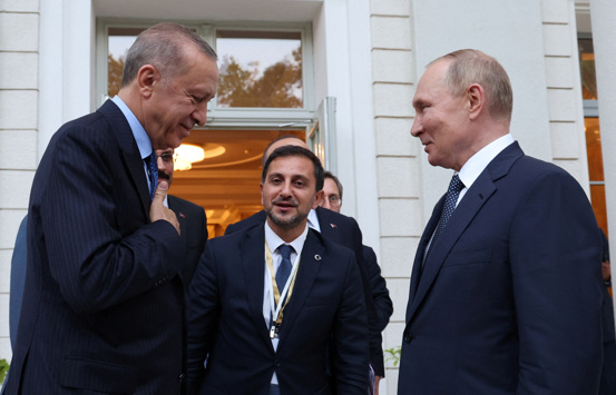 Эрдоган обратится с просьбой к Путину