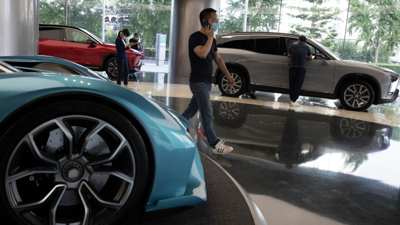 Китайские авто впервые стали самыми продаваемыми в Москве