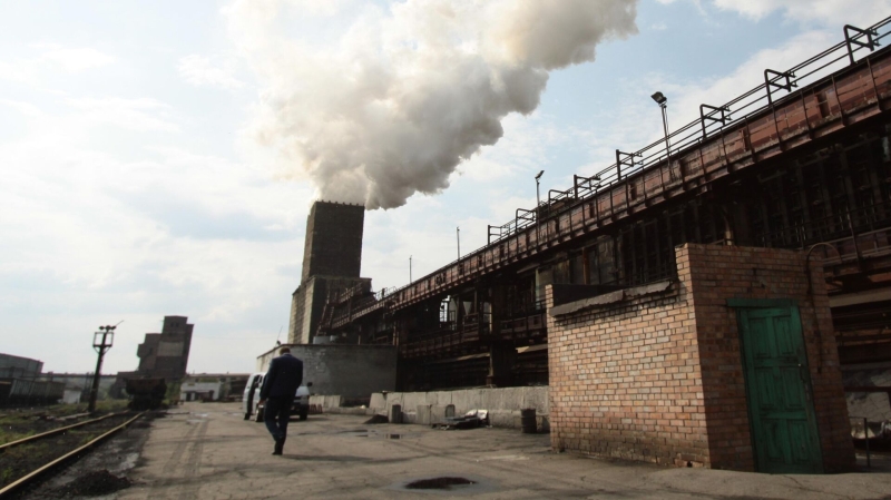 Самый крупный металлургический завод в ДНР отметил 125-летие