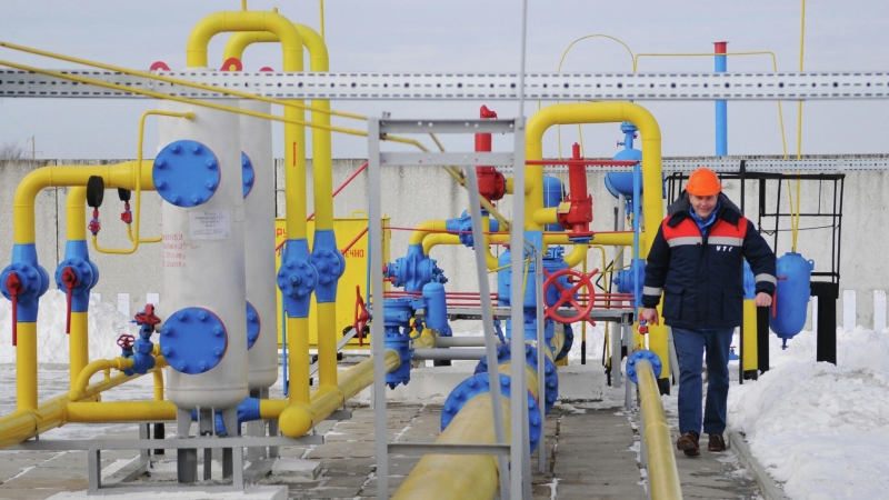Кишинев намеренно оставляет газ в сетях Украины, заявили в "Молдовагазе"