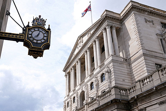 Банк Англии рекордно повысил ключевую ставку
