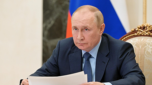 Путин назвал важнейший результат экономики РФ за 2022 год