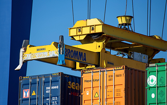 Россия лишилась первого места среди торговых партнеров портов ФРГ