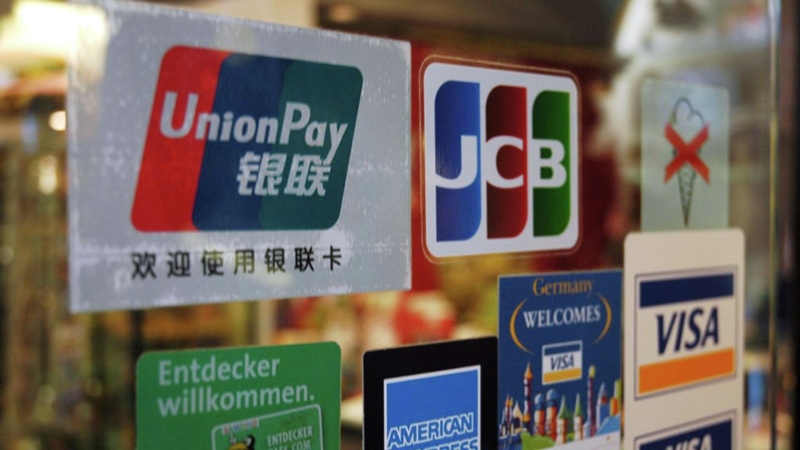 СМИ: UnionPay обогнала Visa на мировом рынке дебетовых карт