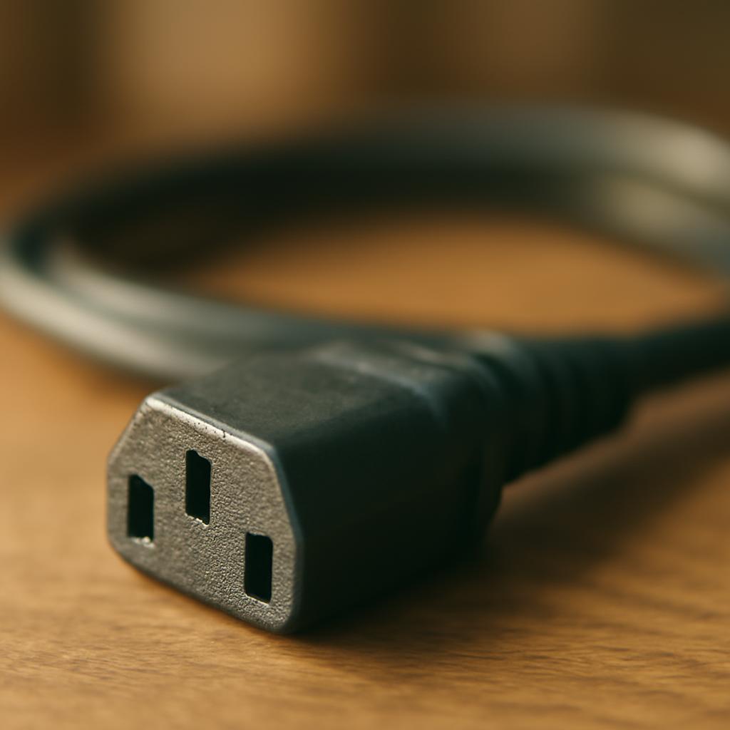 Кабель с разъёмом IEC C13 для подключения кухонных приборов